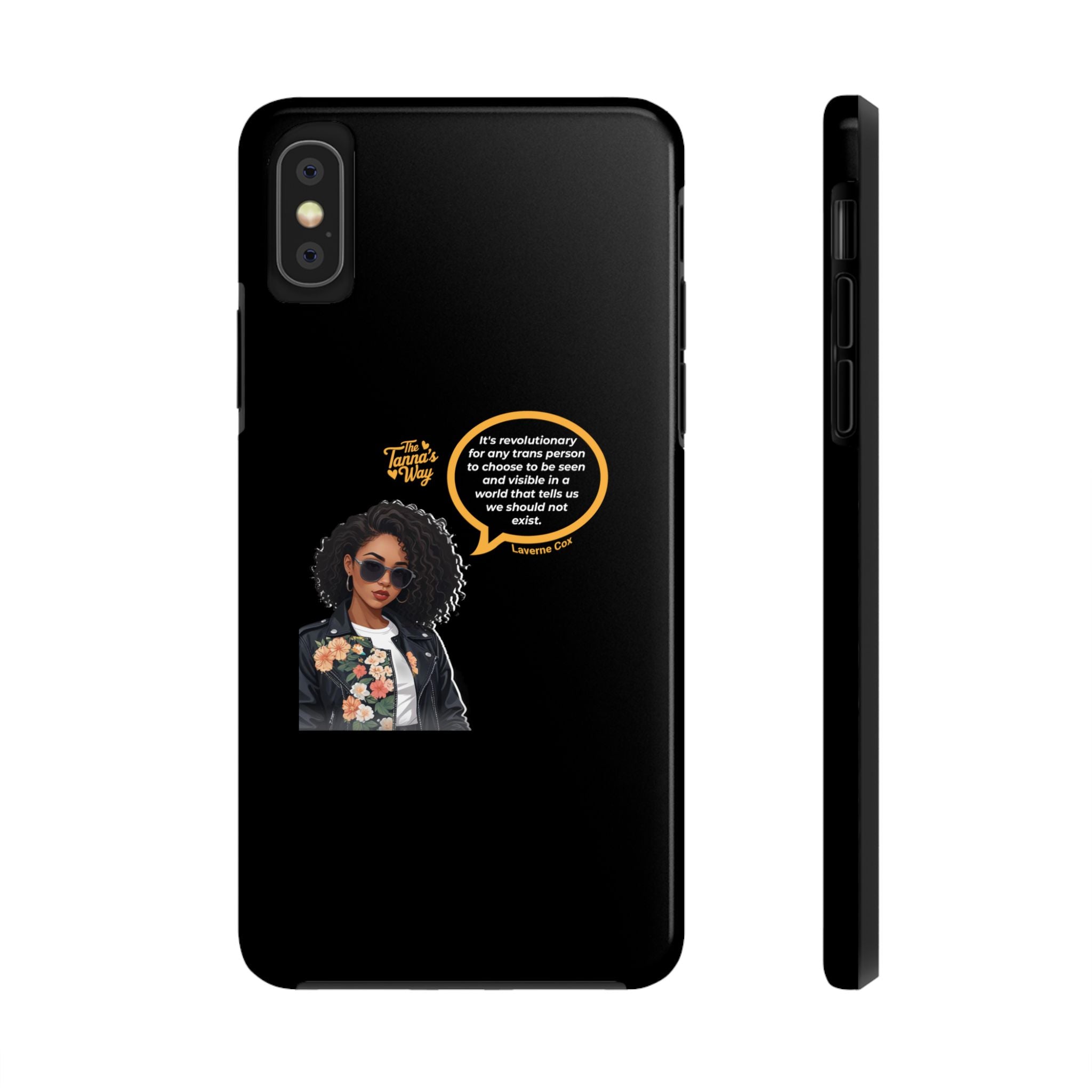 Laverne Cox | Tough Phone Cases